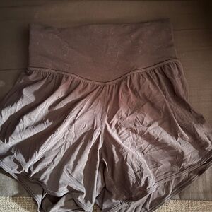 lululemon athletica Women's Charcoal High-Waisted Shorts